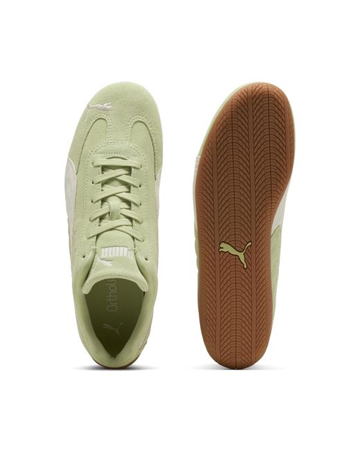 PUMA Green Speedcat Og Sneaker Schuhe, Pistachio/Warm Weiß