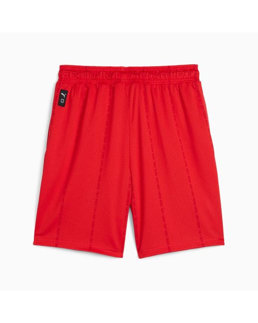 PUMA Red Melo Alwayz On Basketball Shorts, For All Time for men