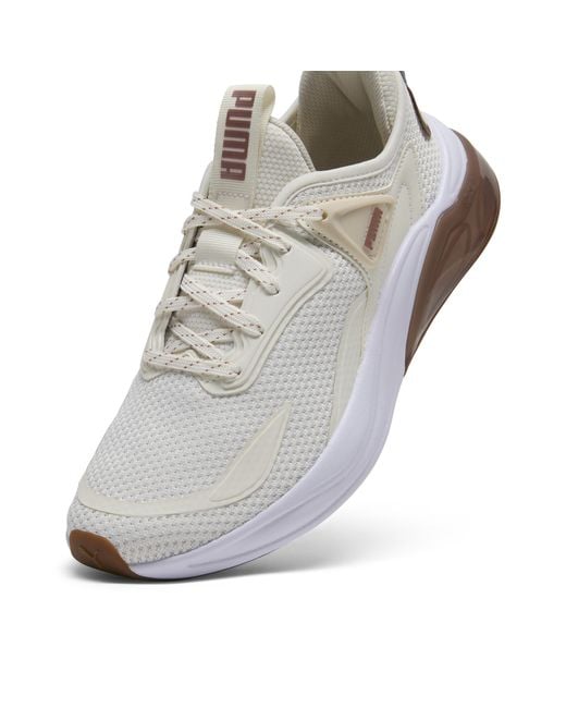 PUMA White Cell Thrill Running Shoes