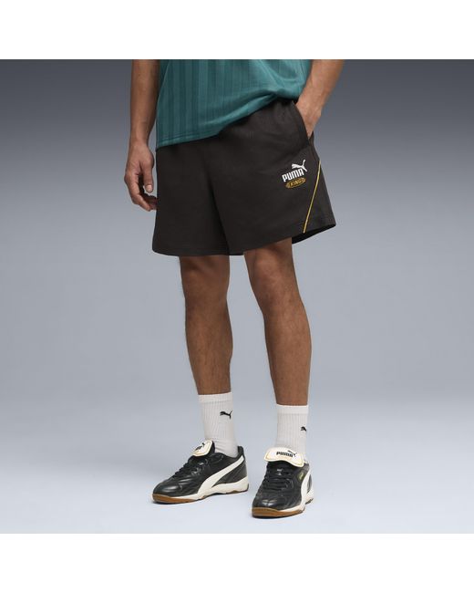 Short Décontracté King Future..archive E PUMA pour homme en coloris Black