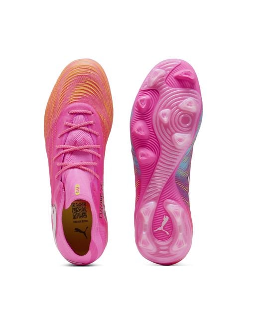 PUMA Red Future 9 Fusion Fg/Ag Football Boots