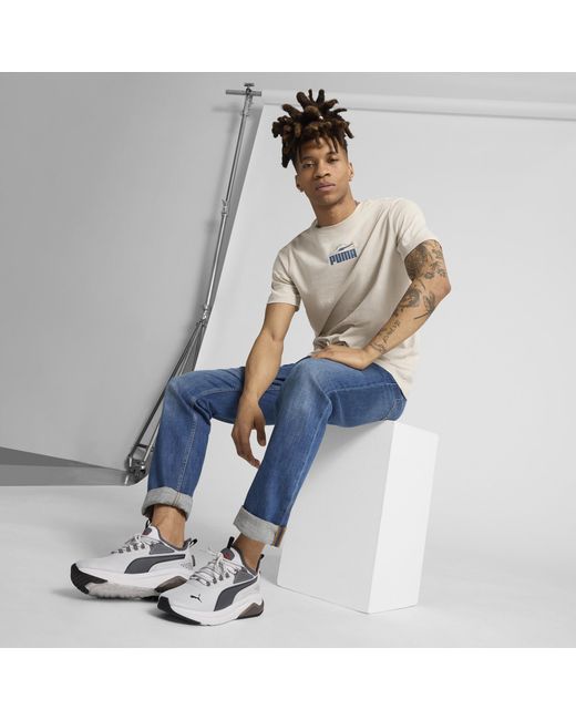 PUMA Metallic Amplifier Sneakers for men