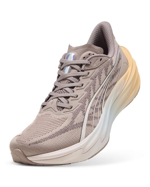 PUMA Multicolor Deviate Nitro 4 Running Shoes for men