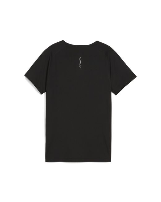 PUMA Black Run Cloudspun T-Shirt