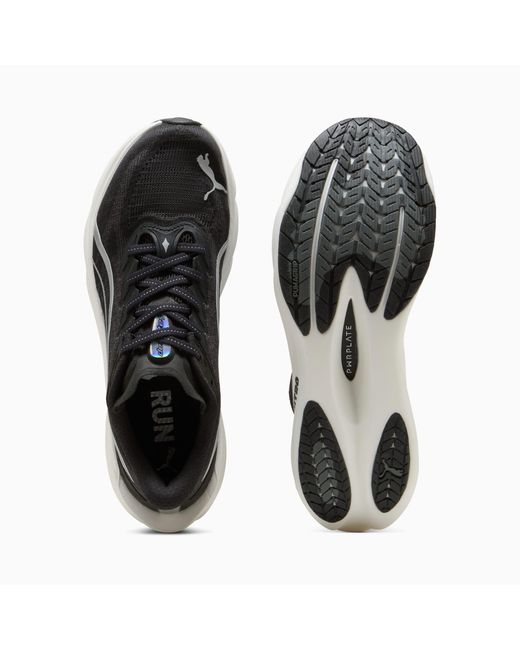 PUMA Black Deviate Nitroâ 4 Running Shoes for men