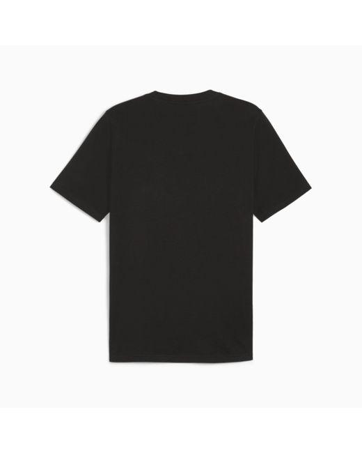 PUMA Black Ess+ Love Wins T-shirt for men