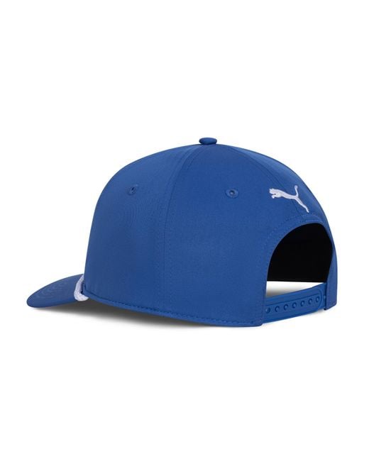 PUMA Blue Las Vegas Adjustable Hat