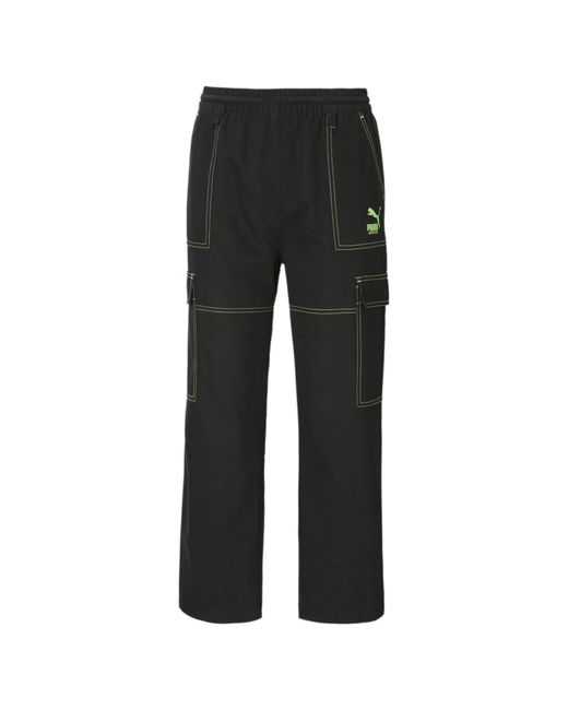 PUMA X Santa Cruz Cargo Pants in Black 
