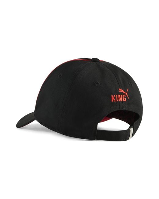 PUMA Black Ac Milan King Cap, Accessoires