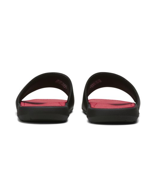 PUMA Brown Cool Cat 2.0 Slides for men