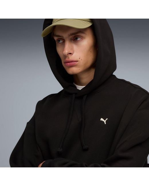 PUMA Black Select Essentials Hoodie for men