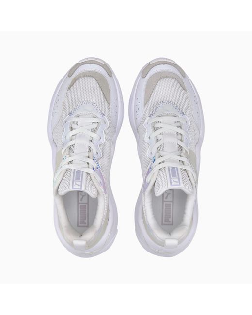 puma rise glow sneakers