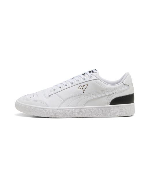 PUMA White Majesty Decade Sneakers