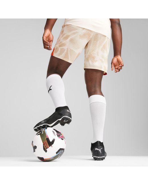 PUMA Keepersshort in het Natural