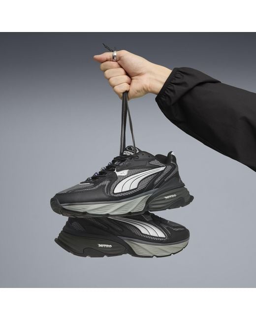PUMA Black Fade Sneakers for men