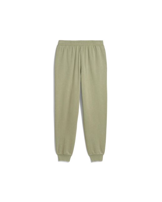 PUMA Multicolor Essentials Elevated Wash Sweatpants for men