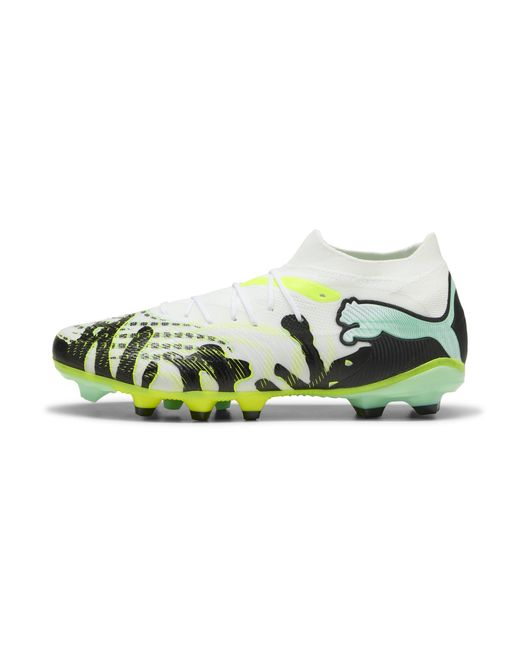 PUMA Green Future 9 Match Creativity Fg/Ag Football Boots for men