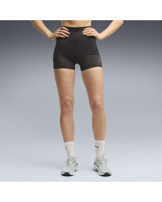 PUMA Black Pwrmode 4" Short Tights