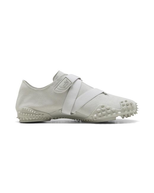 PUMA Gray Mostro Unlined Sneakers Schuhe, Glacial/Feather