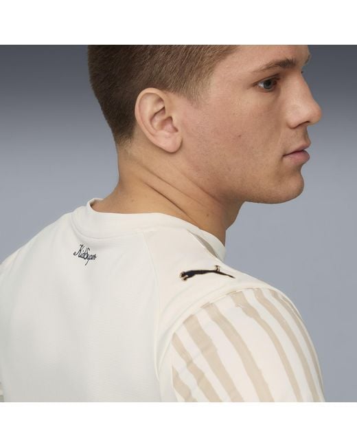 PUMA Kidsuper X Al-Hilal Sfc Shirt Voor Maat in het White voor heren