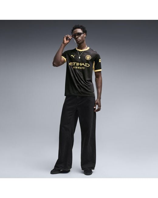 PUMA Black Manchester City 26/27 Away Jersey for men