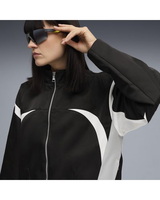 PUMA Black Nine To Five Bomber Jacket