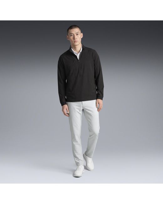 PUMA Black Golf Wind Jacket for men