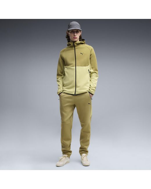 PUMA Green Tech Elevated Slim Full-Zip Hoodie for men