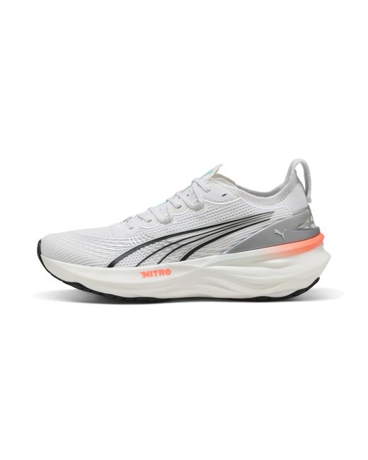 Scarpe Da Running Foreverrun Nitro 2 Da Uomo di PUMA in White da Uomo