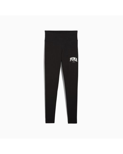 PUMA Black Squad Leggings