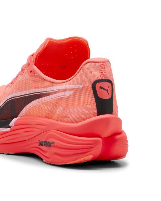 PUMA Red Deviate Nitro Elite 3 Laufschuhe Damen