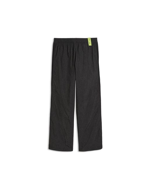 PUMA Black X Aston Martin Aramco F1 Team Lifestyle T7 Oversized Pants for men