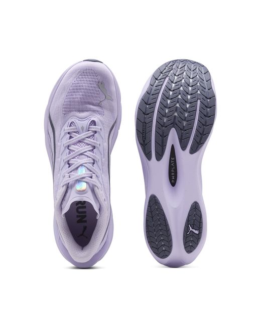 PUMA Purple Deviate Nitroâ 4 Road Running Shoes for men
