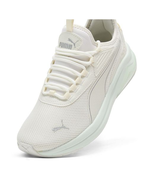 PUMA White Amplifier Sneaker