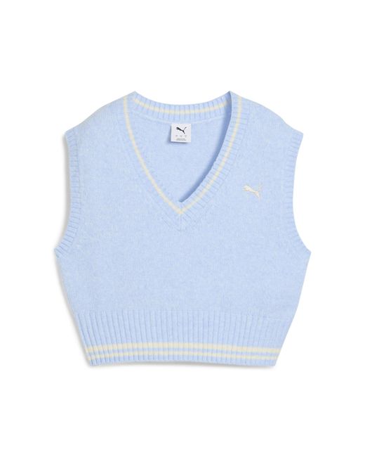 PUMA Blue Premium Essentials Vest