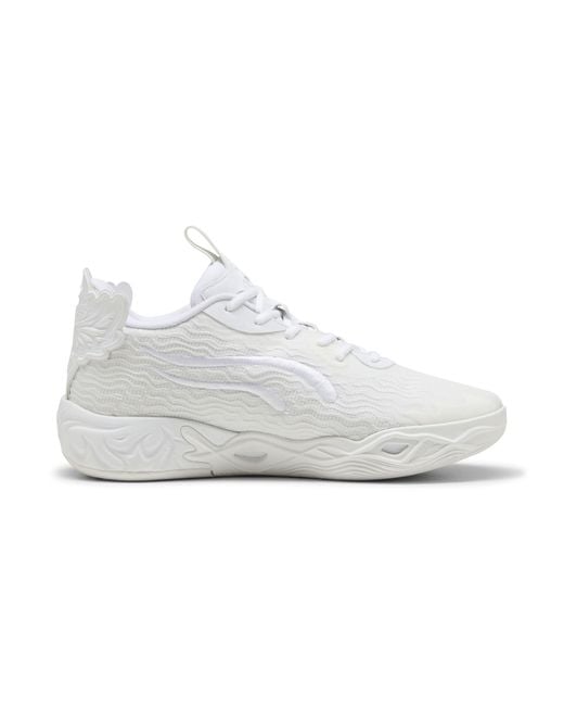 Chaussures De Basketball Mb.04 Lo Ice Blanc E PUMA en coloris White