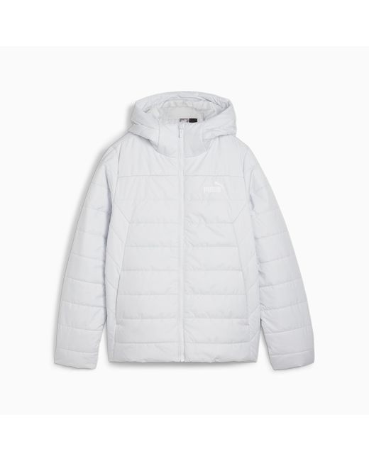 PUMA White Essentials Padded Jacket