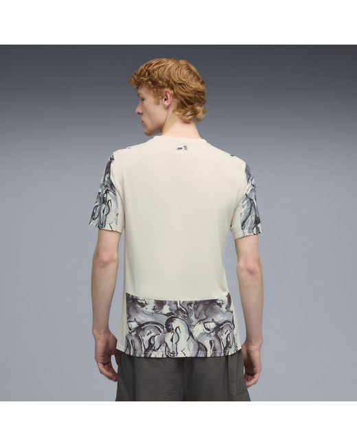 PUMA Gray Manchester City X Year Of The Horse Jersey for men