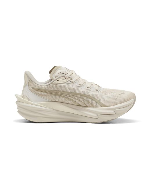 PUMA White Deviate Nitroâ 4 Road Running Shoes