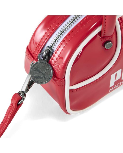 PUMA Red 1976 Micro 1L Grip Bag