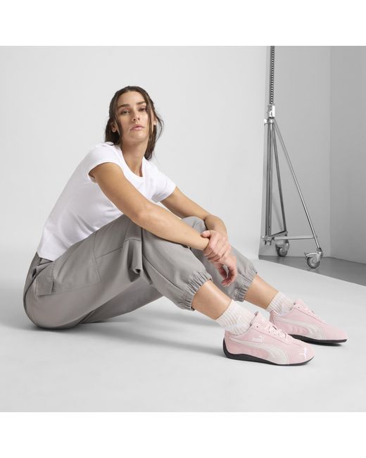 PUMA White Speedcat Og Sneakers