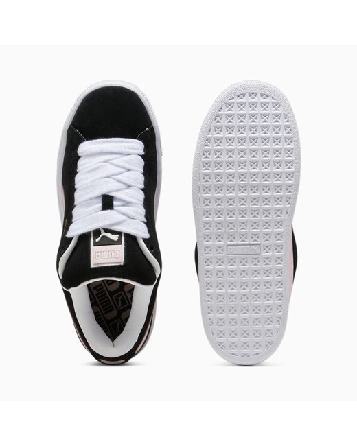 PUMA Black Suede XL Sneakers Schuhe
