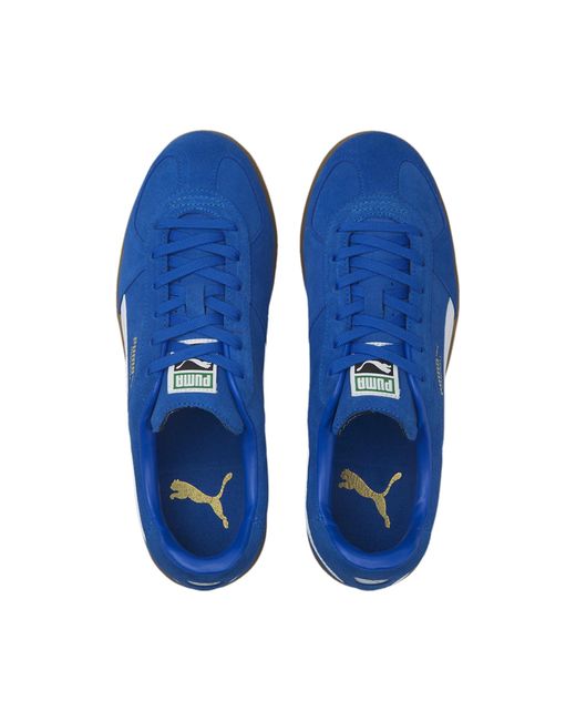 PUMA Blue Handballschuhe