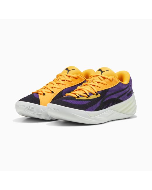 PUMA Pink All-pro Nitrotm Basketball Shoes