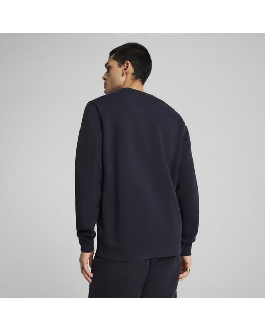 Sudadera Essentials Small Con Logo N.º 1 Para Hombre, New PUMA de hombre de color Blue