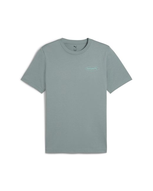 Camiseta Graphics 3 Circles Para Hombre PUMA de hombre de color Gray