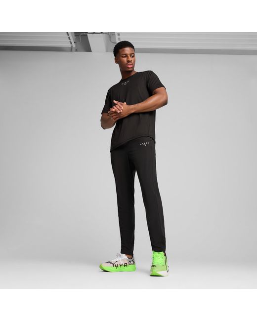 PUMA X Hyrox Cloudspun joggingbroek in het Black voor heren