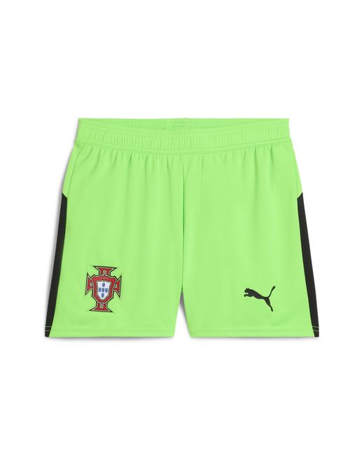 PUMA Green Portugal 2025 Goalkeeper Shorts