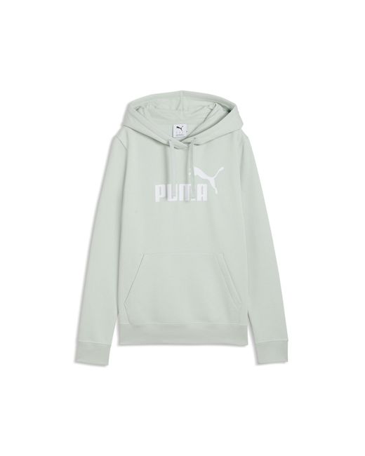 PUMA Green Ess No. 1 Logo Hoodie