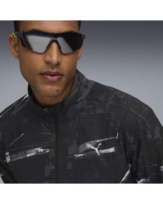 PUMA Run Velocity Jacke Herren, Kleidung in Black für Herren